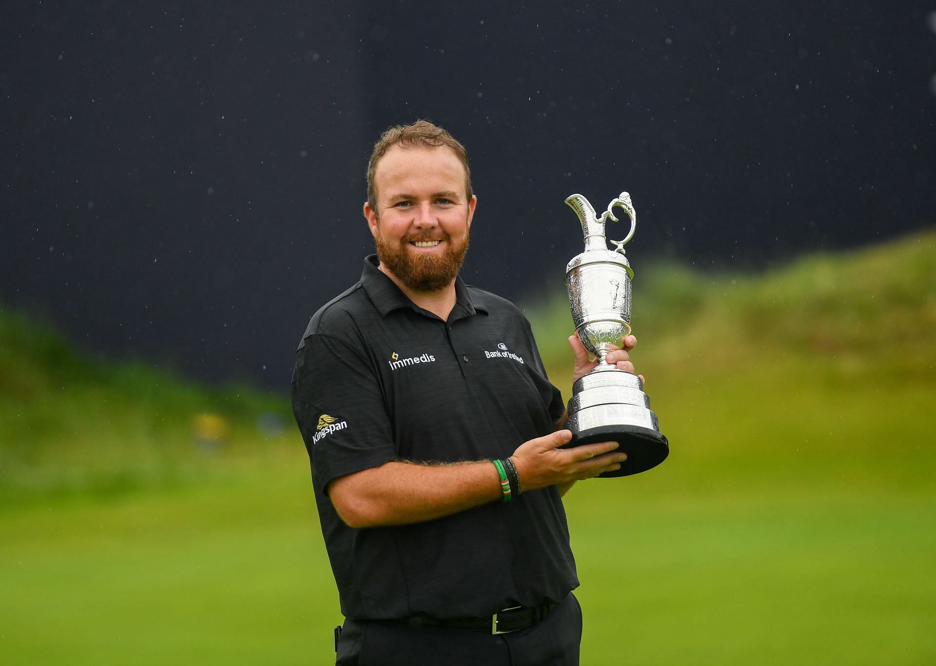 Shane Lowry after his win at the 148th Open Championship in 2019 - Source: Getty